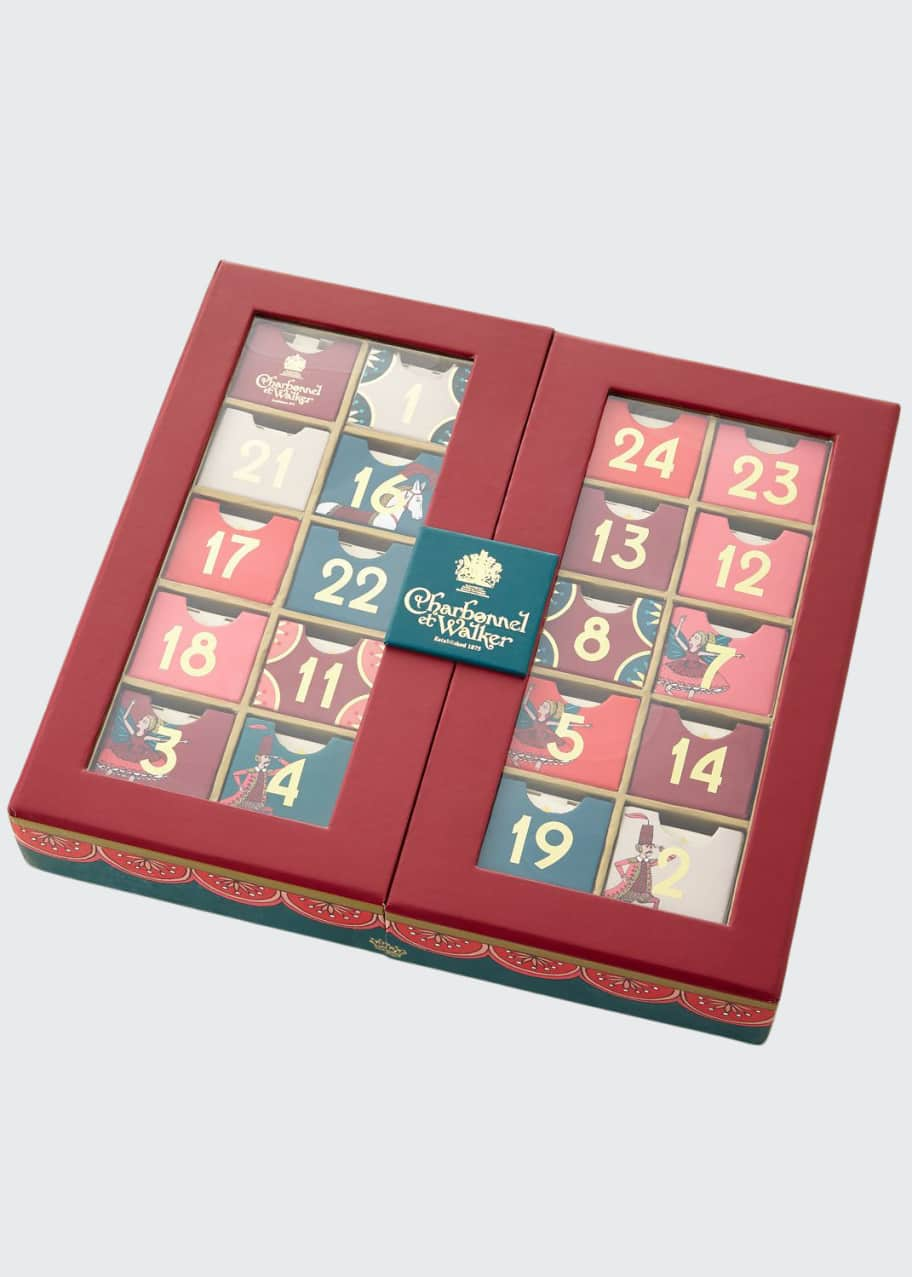 Charbonnel Et Walker Paper Theatre Collection Advent Calendar