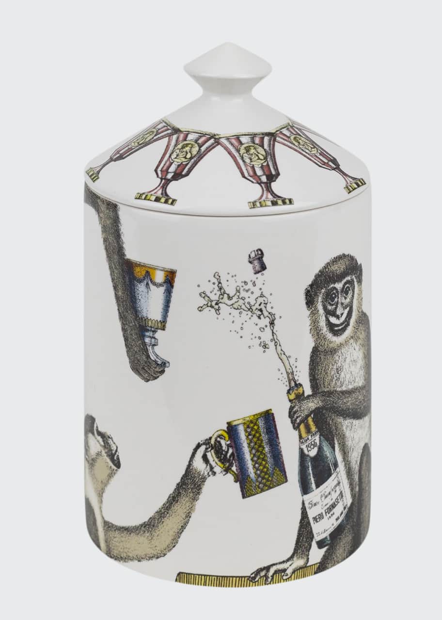 Fornasetti Aperitivo Otto Candle 300g Bergdorf Goodman