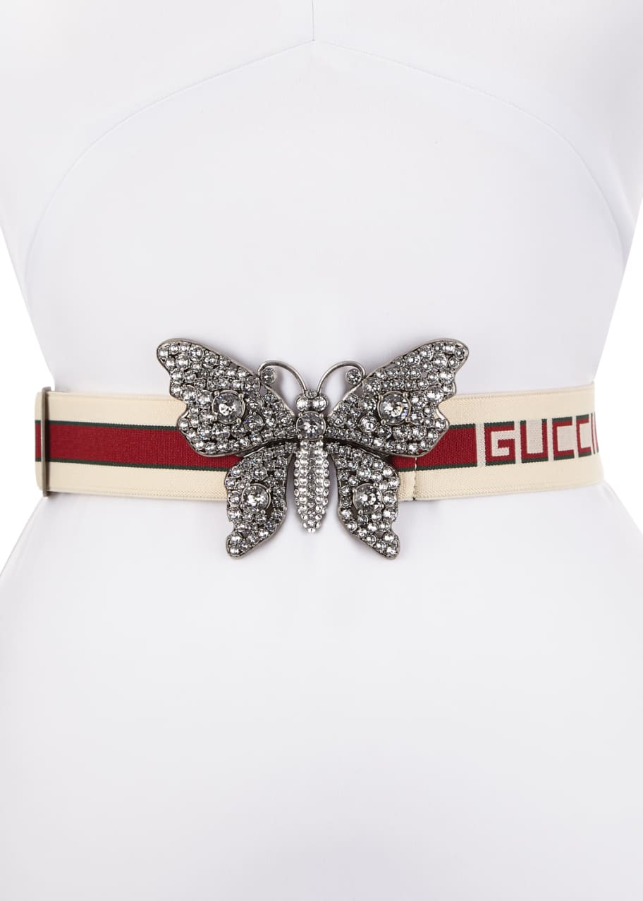 Gucci butterfly belt on sale