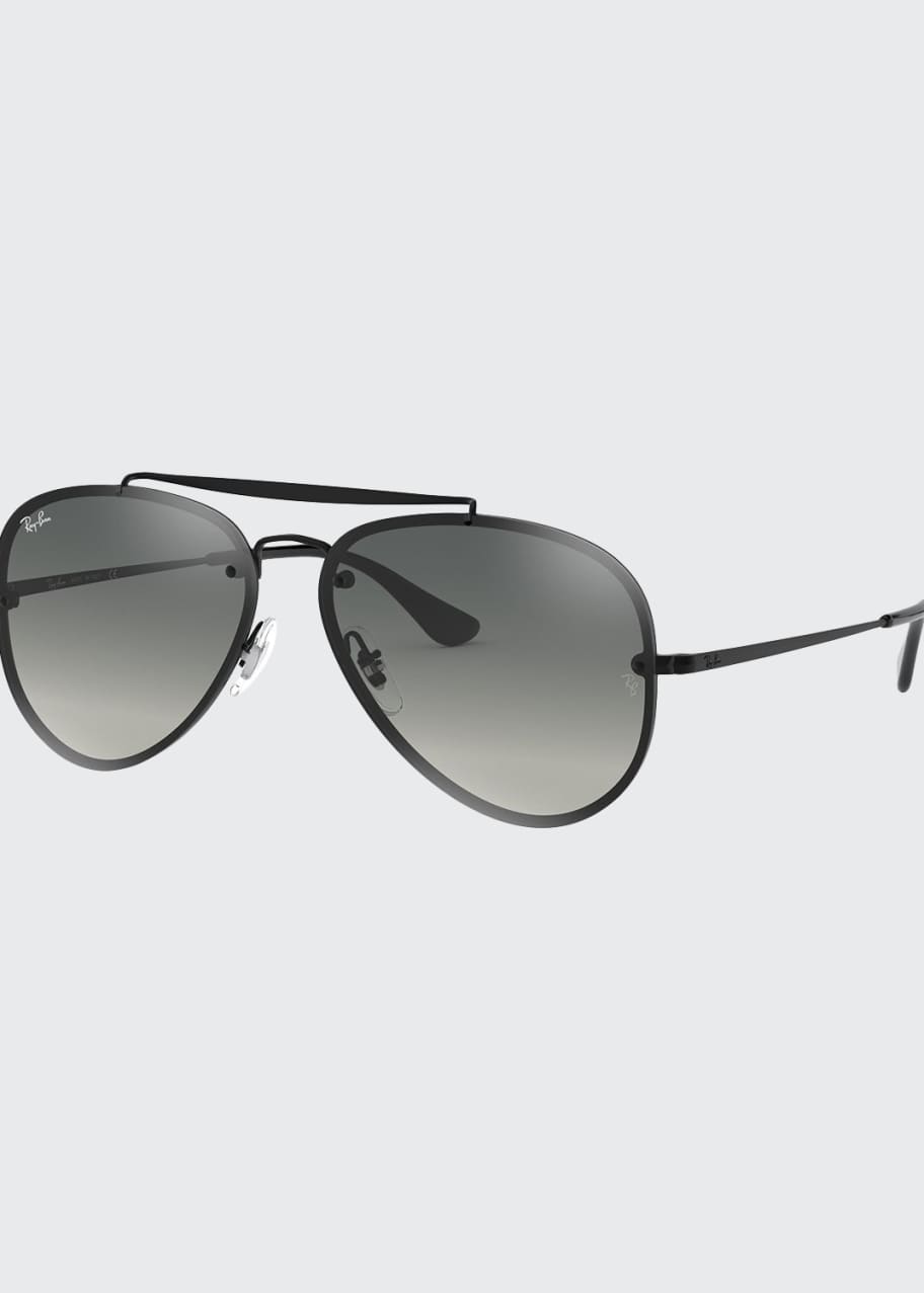 Image 1 of 1: Mirrored Aviator Sunglasses