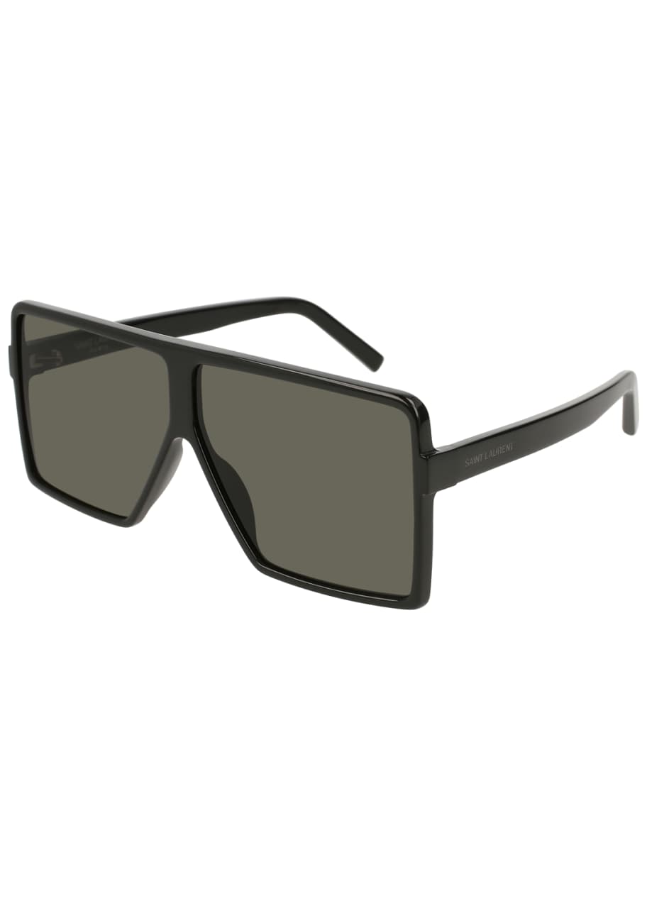 Saint laurent betty shield sunglasses online