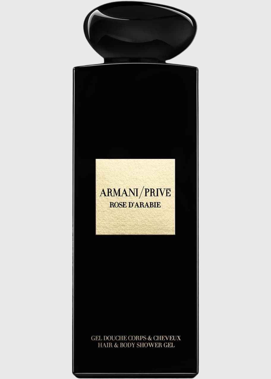 Armani prive shampoo shower store gel
