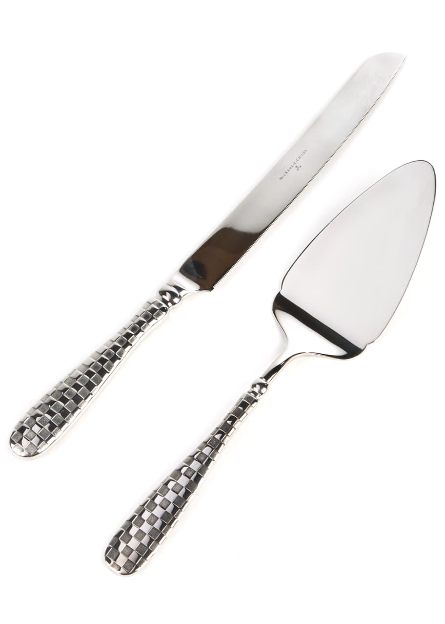 Check Cake Serving Set