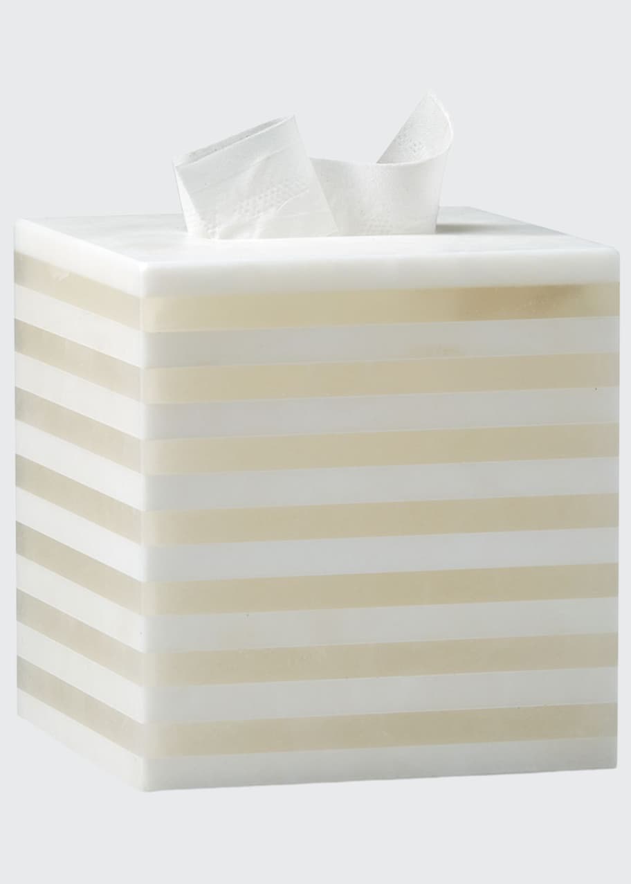 Image 1 of 1: Ligne Tissue Box Cover