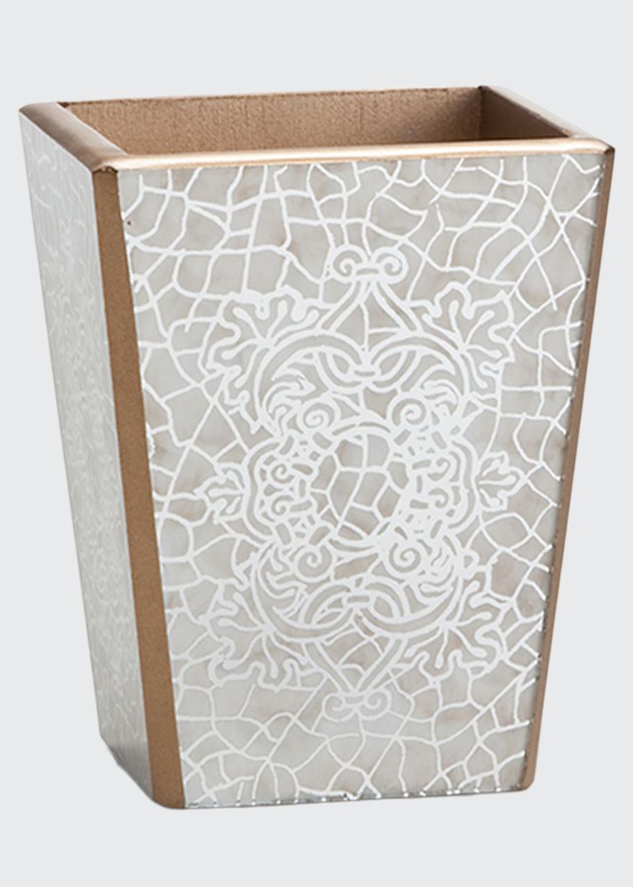 Labrazel Miraflores Brush Holder, Gold - Bergdorf Goodman