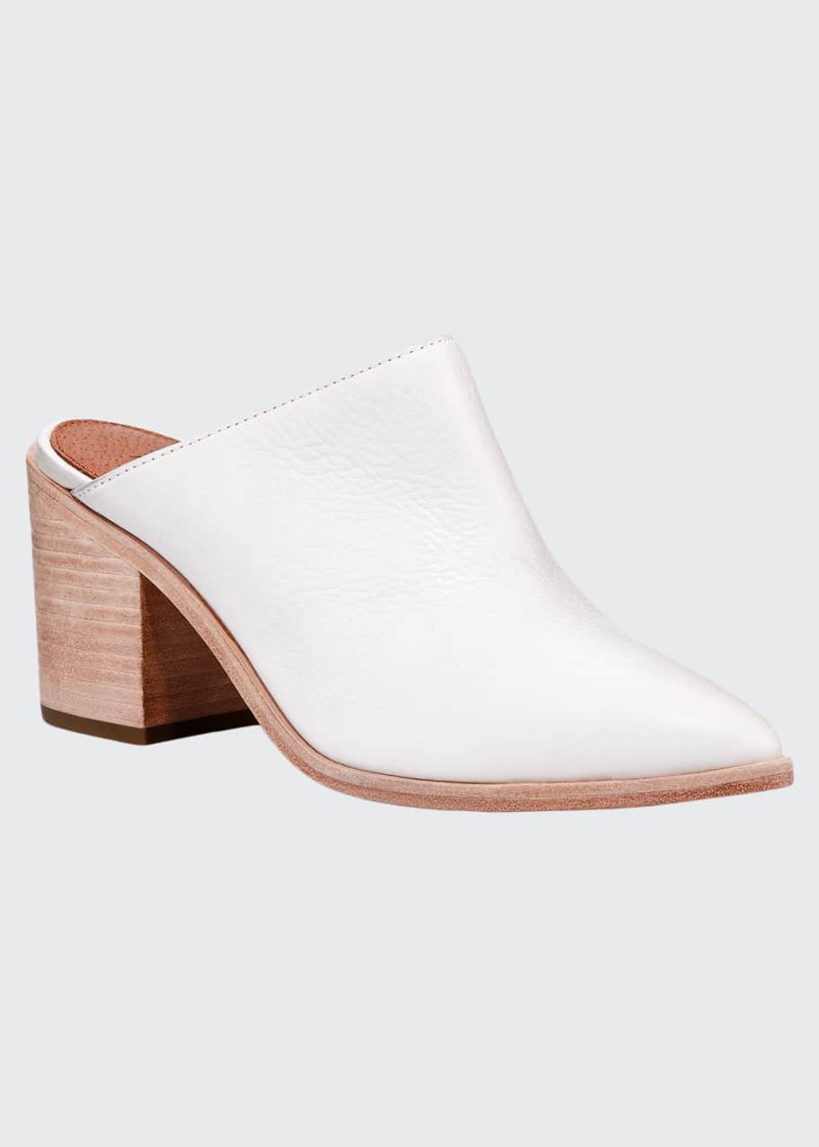 Frye flynn mule hot sale