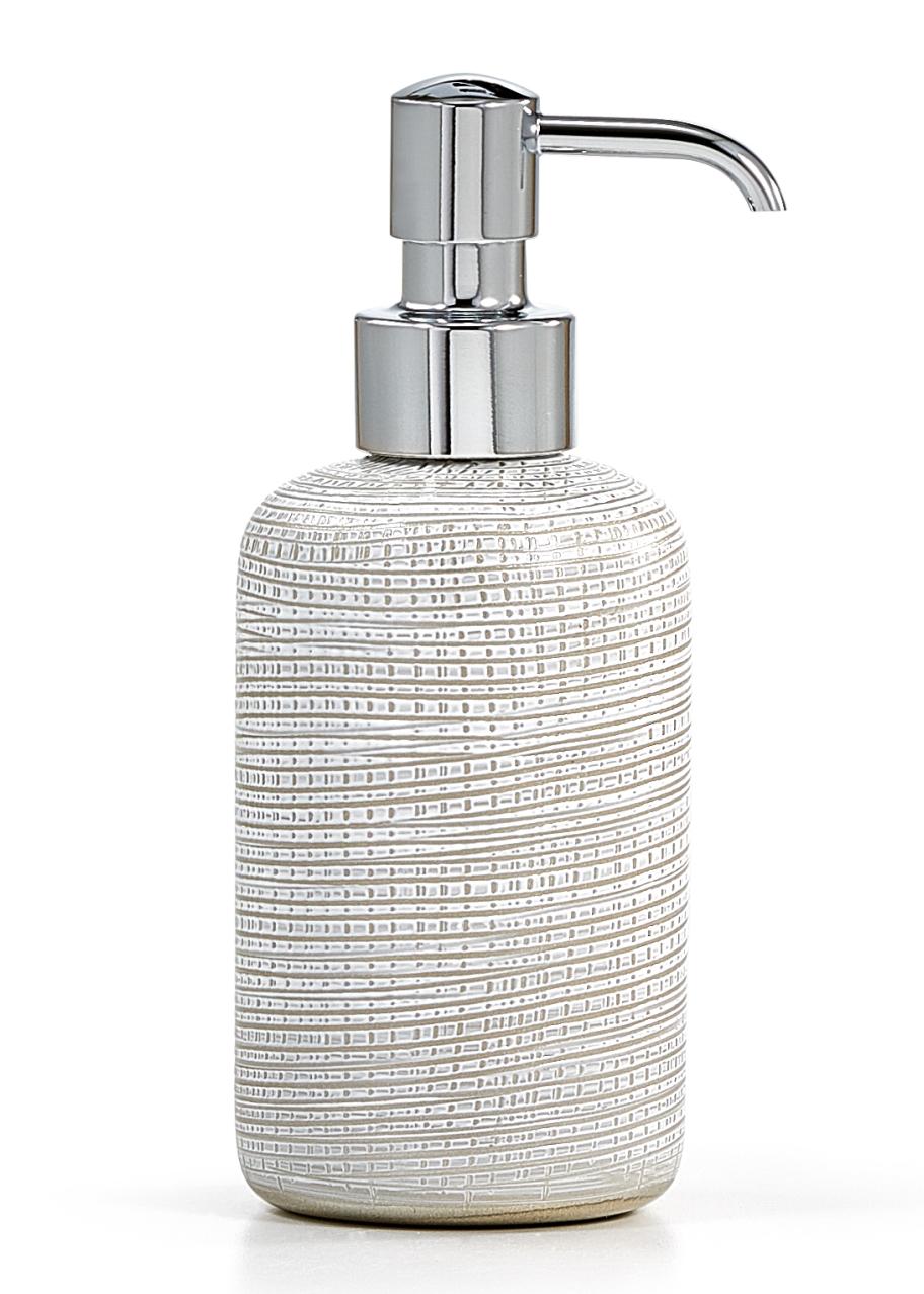 Labrazel Woven Pump Dispenser, Platinum - Bergdorf Goodman