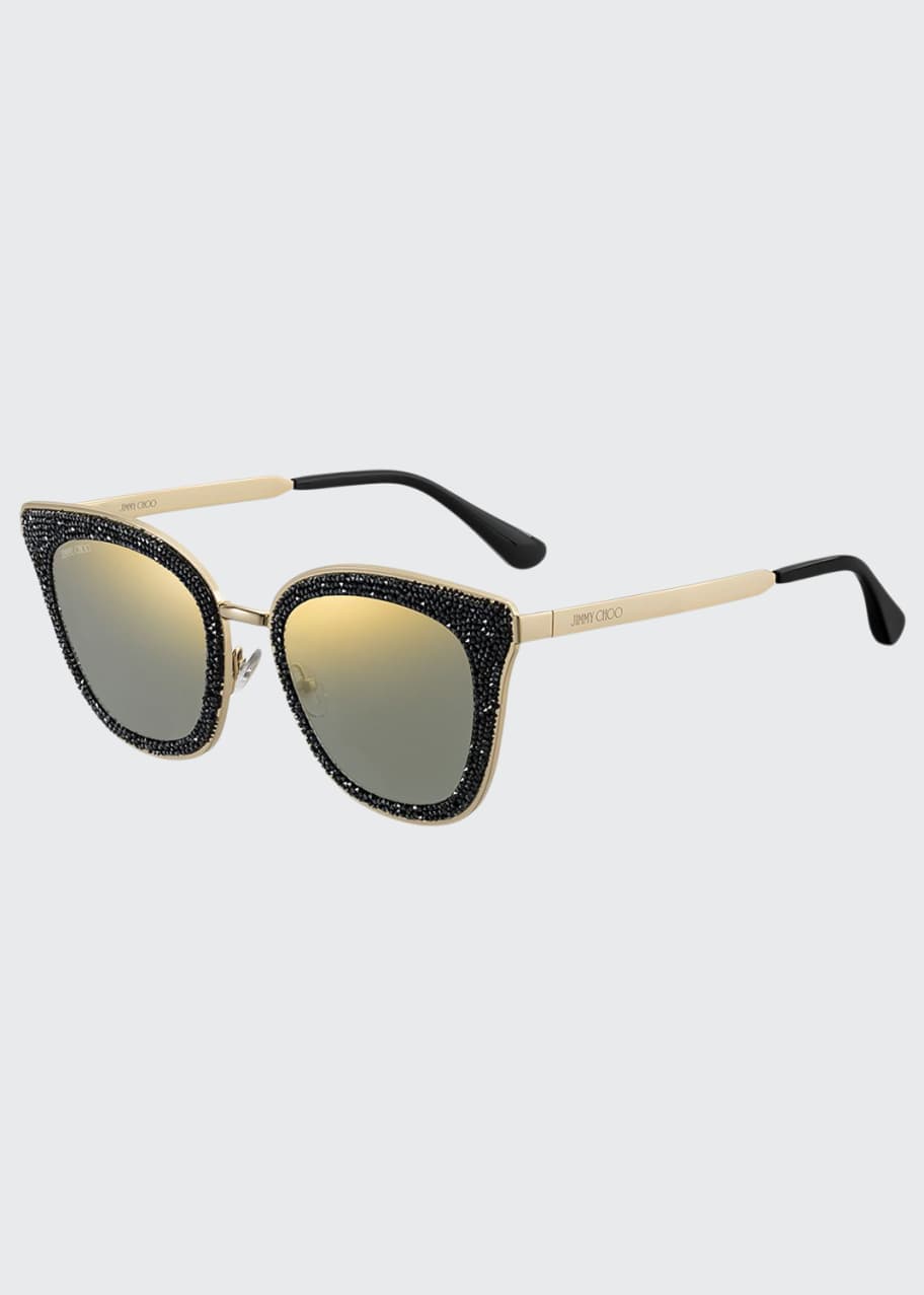 jimmy choo lizzy sunglasses