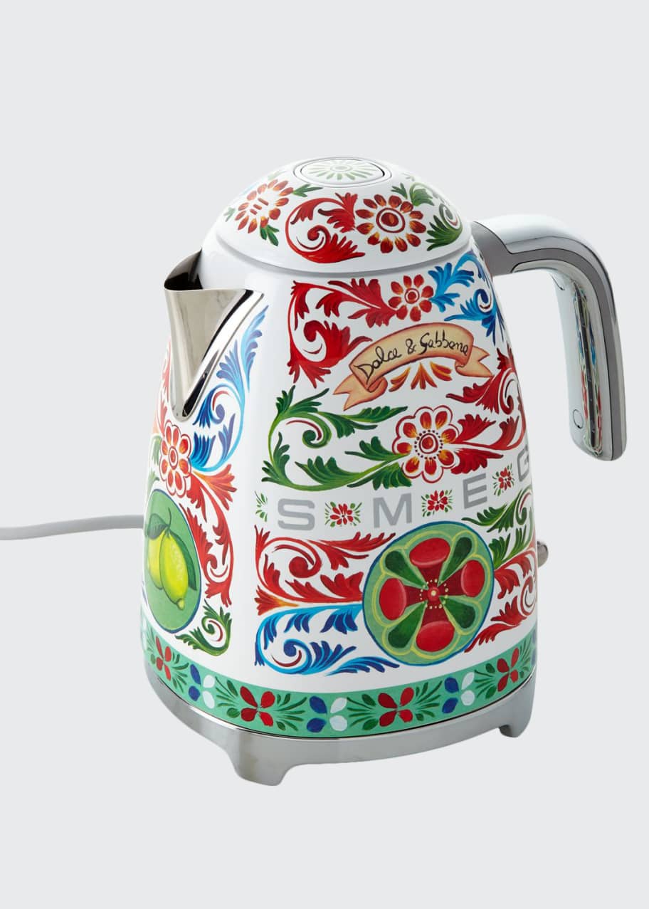Smeg Dolce Gabbana x SMEG Sicily Is My Love Tea Kettle Bergdorf Goodman