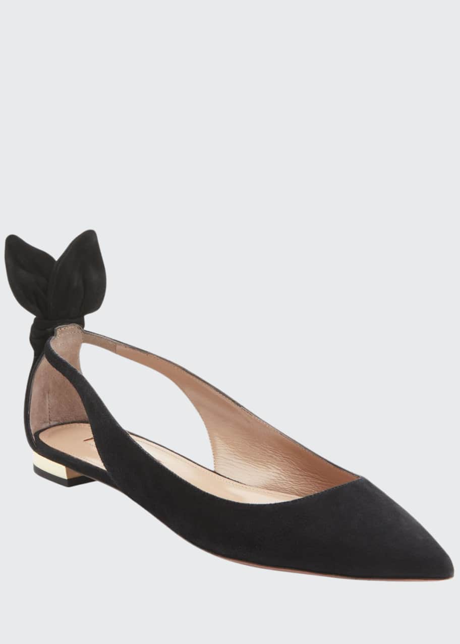 Aquazzura deneuve ballet flats new arrivals