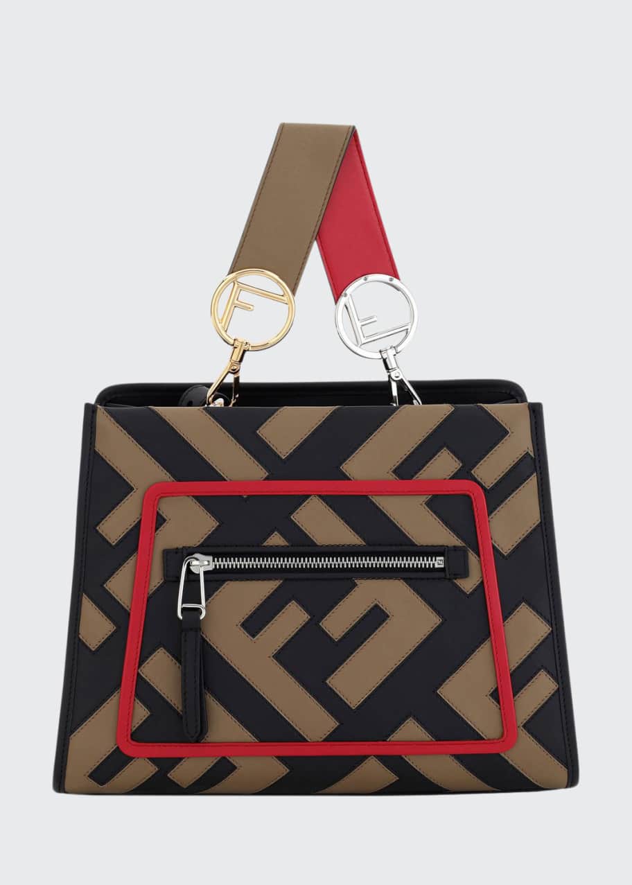 Fendi runaway small tote shop