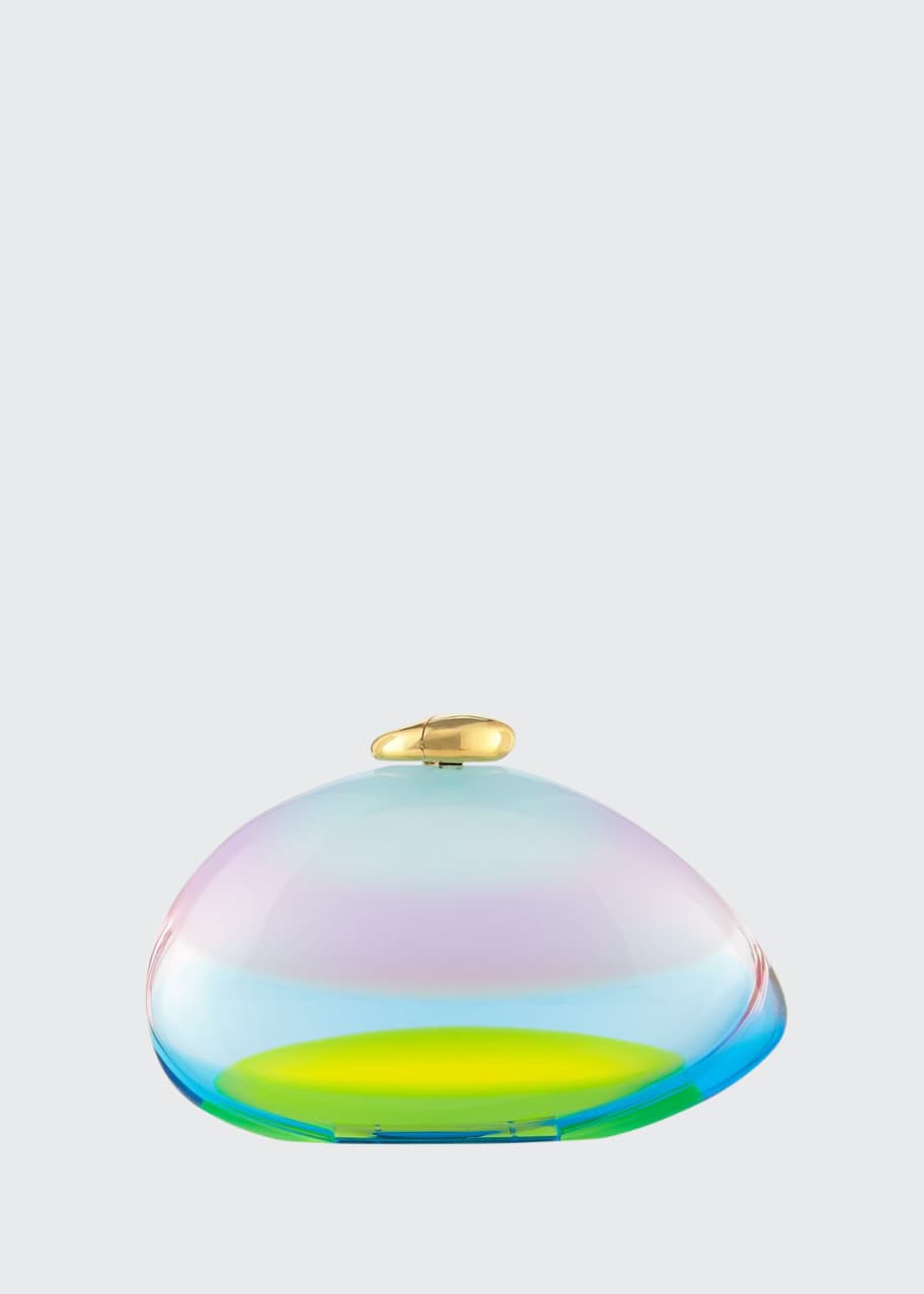 Image 1 of 1: Ariel Iridescent Minaudiere