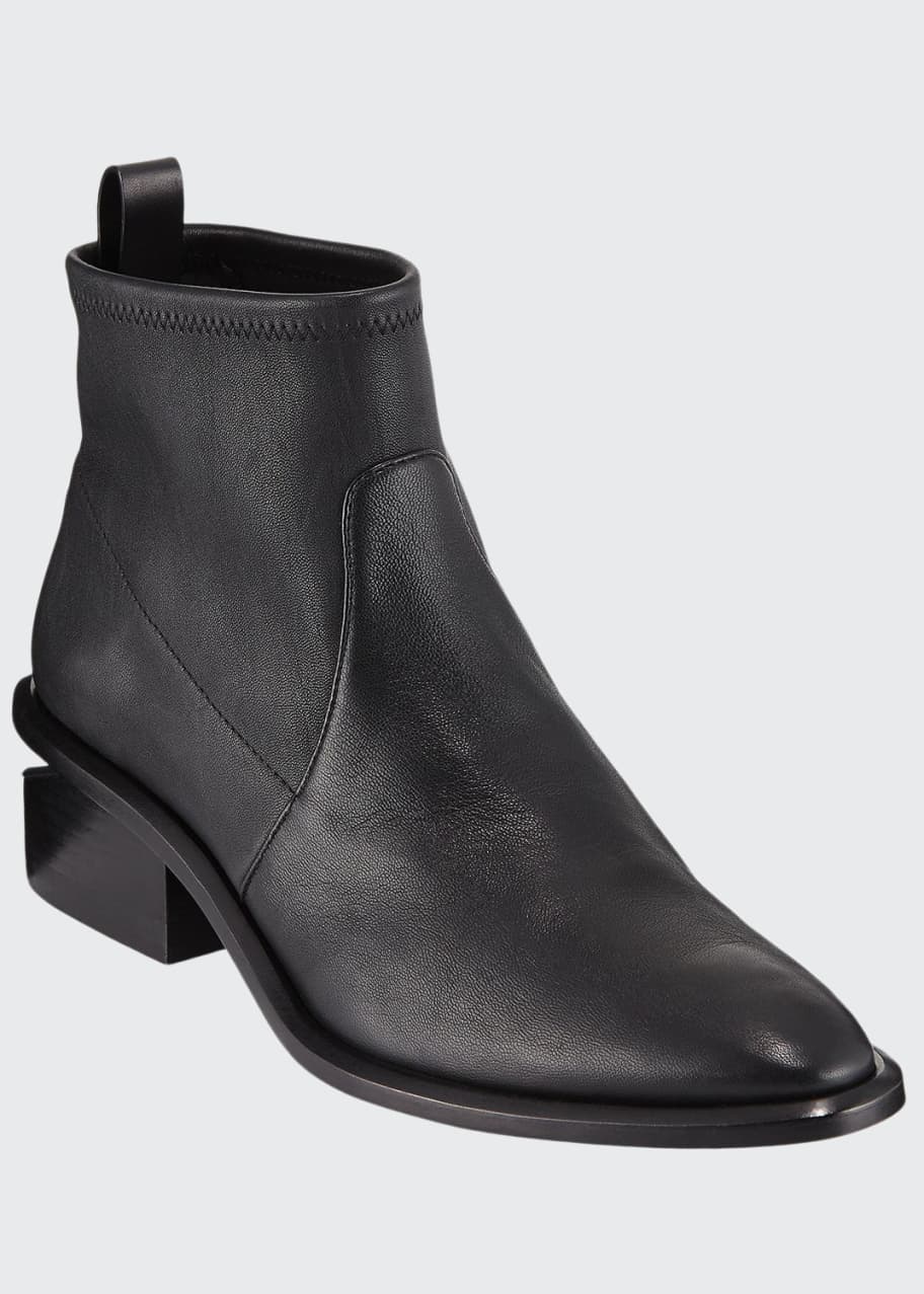 Alexander wang kori booties shop