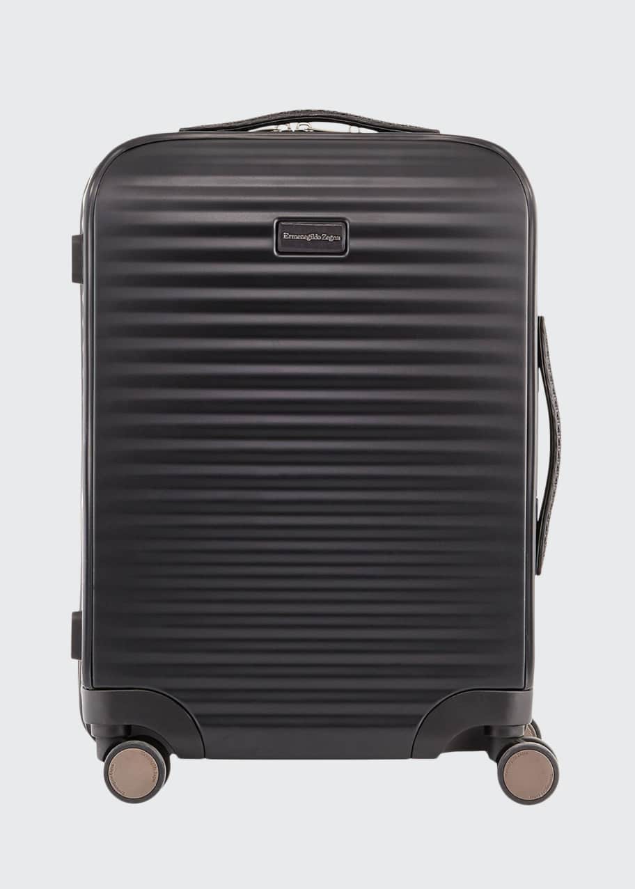 Image 1 of 1: Men's Hard-Side Trolley Spinner Luggage