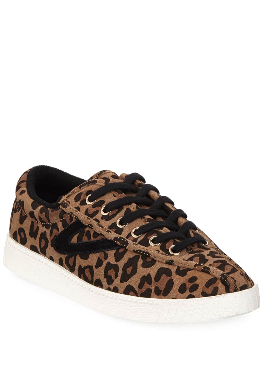 Tretorn leopard print clearance