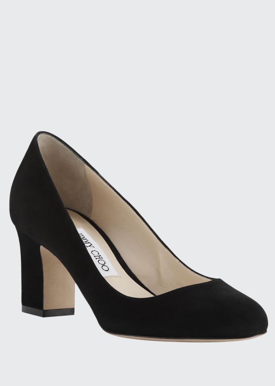 Jimmy Choo Billie 85mm Suede Pumps Bergdorf Goodman