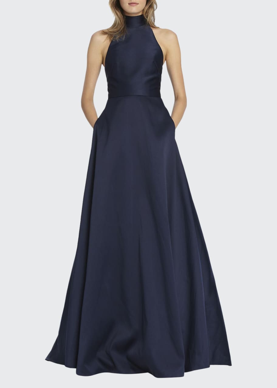 ballgown with pockets