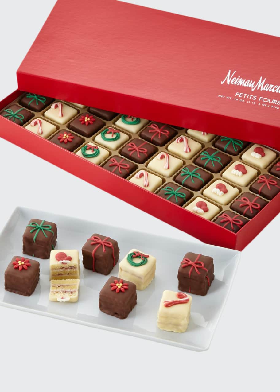 Neiman Marcus Christmas Petits Fours 36 Count Bergdorf Goodman