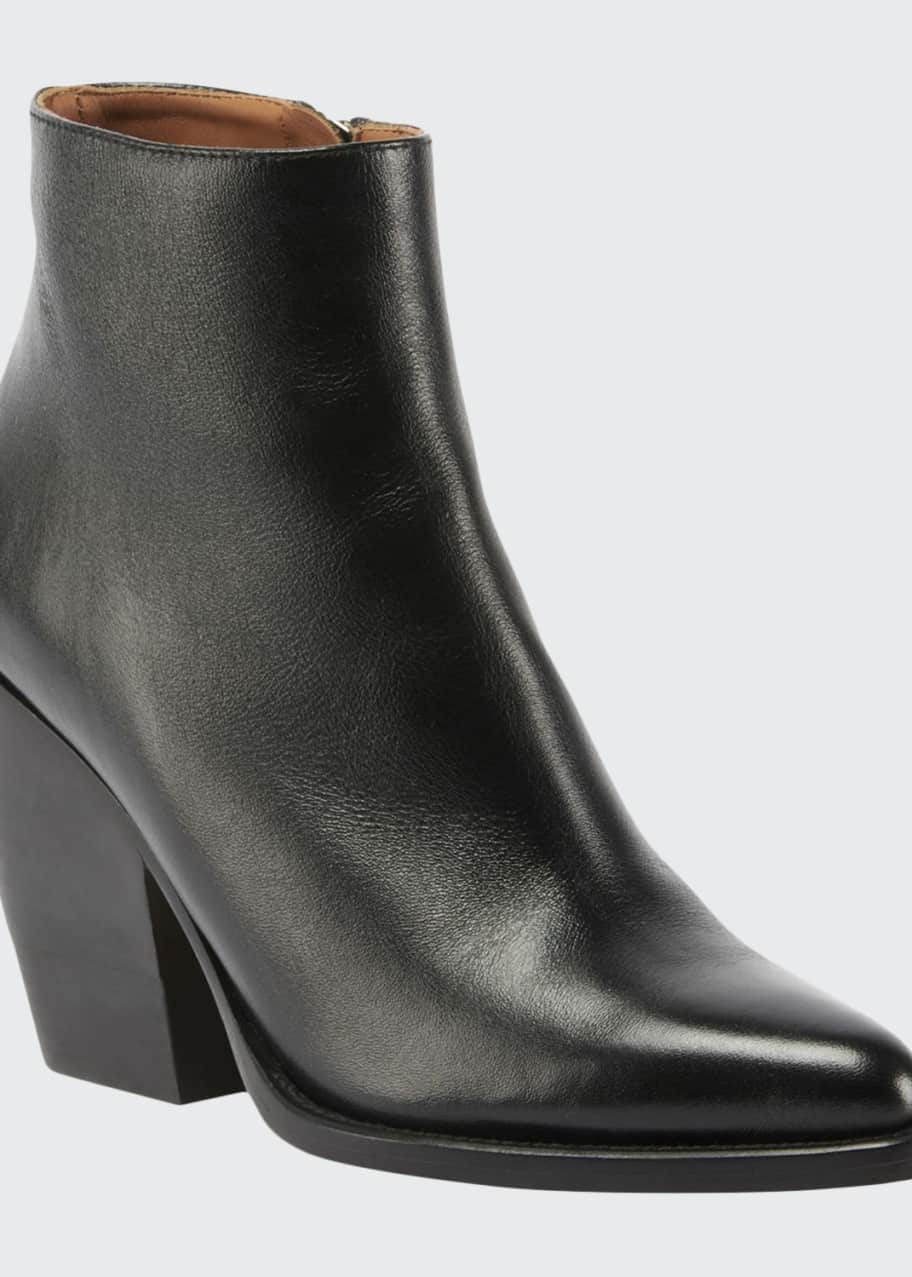 Image 1 of 1: Rylee 90MM Block Heel Western Booties
