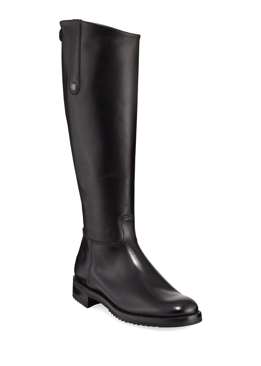 Gravati Butter Calf Riding Boots - Bergdorf Goodman display picture 1