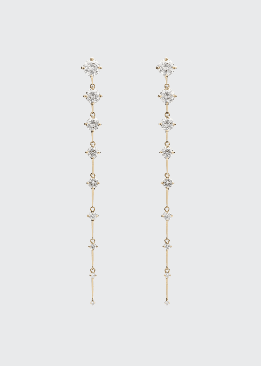 Fernando Jorge Sequence Long 18k Diamond Earrings - Bergdorf Goodman