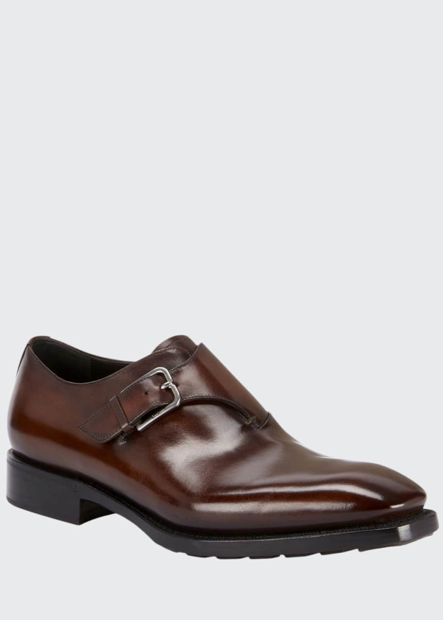 Men s Venezia Monk Strap Shoe