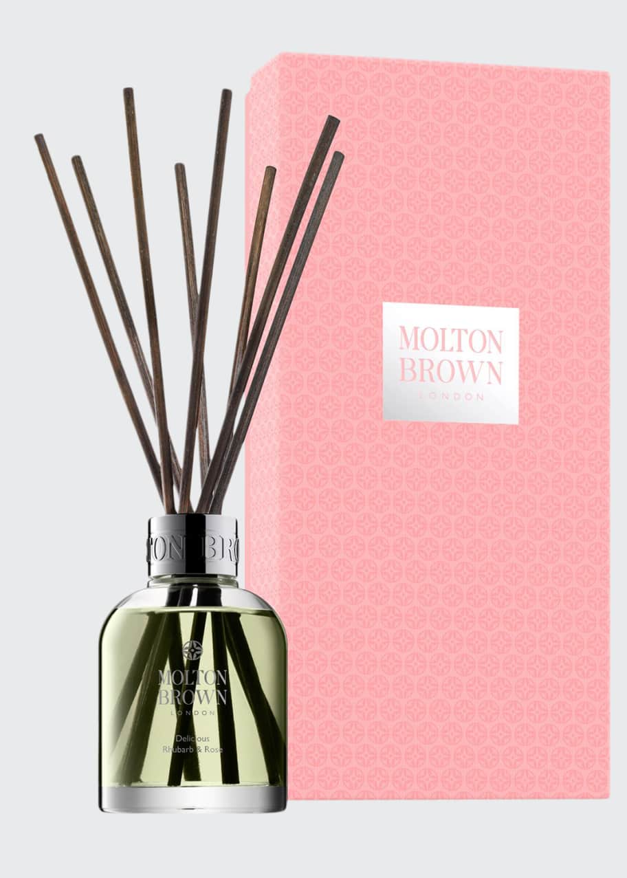 Molton Brown 5 oz. Delicious Rhubarb & Rose Aroma Reeds Bergdorf Goodman