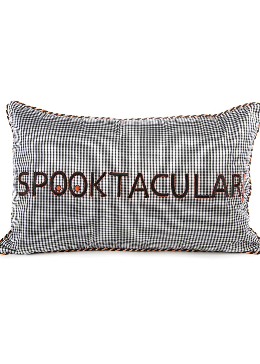 Image 1 of 1: Spooktacular Lumbar Pillow