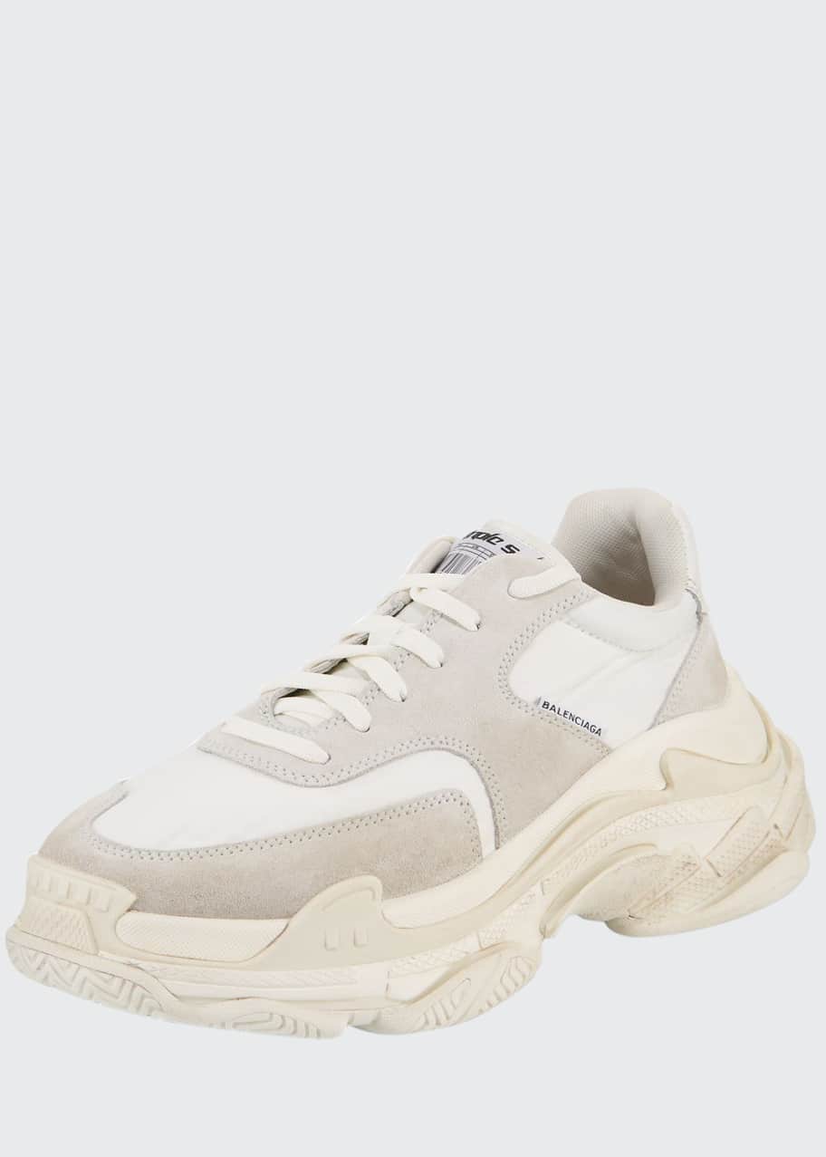 Balenciaga triple s nylon hotsell