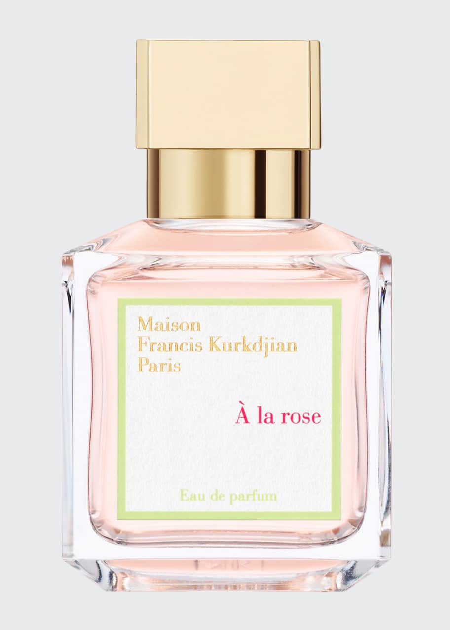 Image 1 of 1: A la rose Eau de Parfum, 2.4 oz.