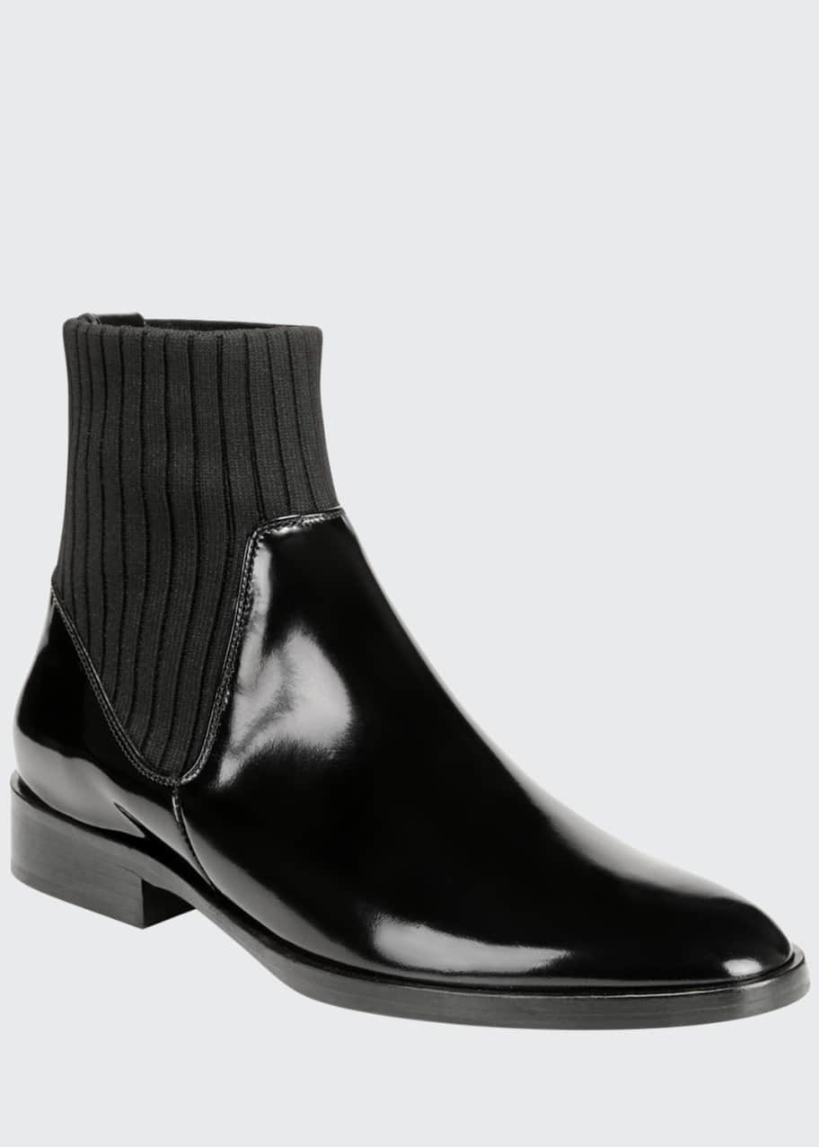 Vince perlow sock bootie top