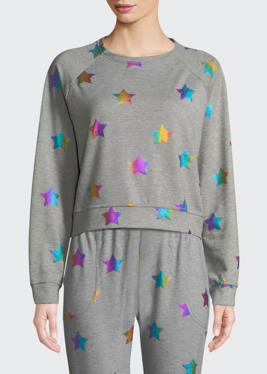 Terez shop star sweatshirt