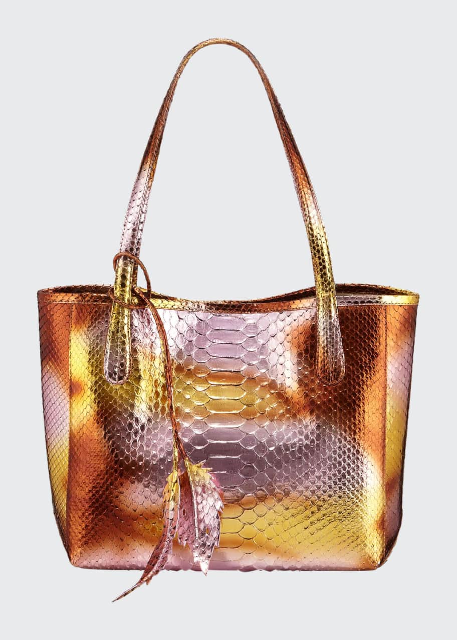 Nancy gonzalez python shop tote