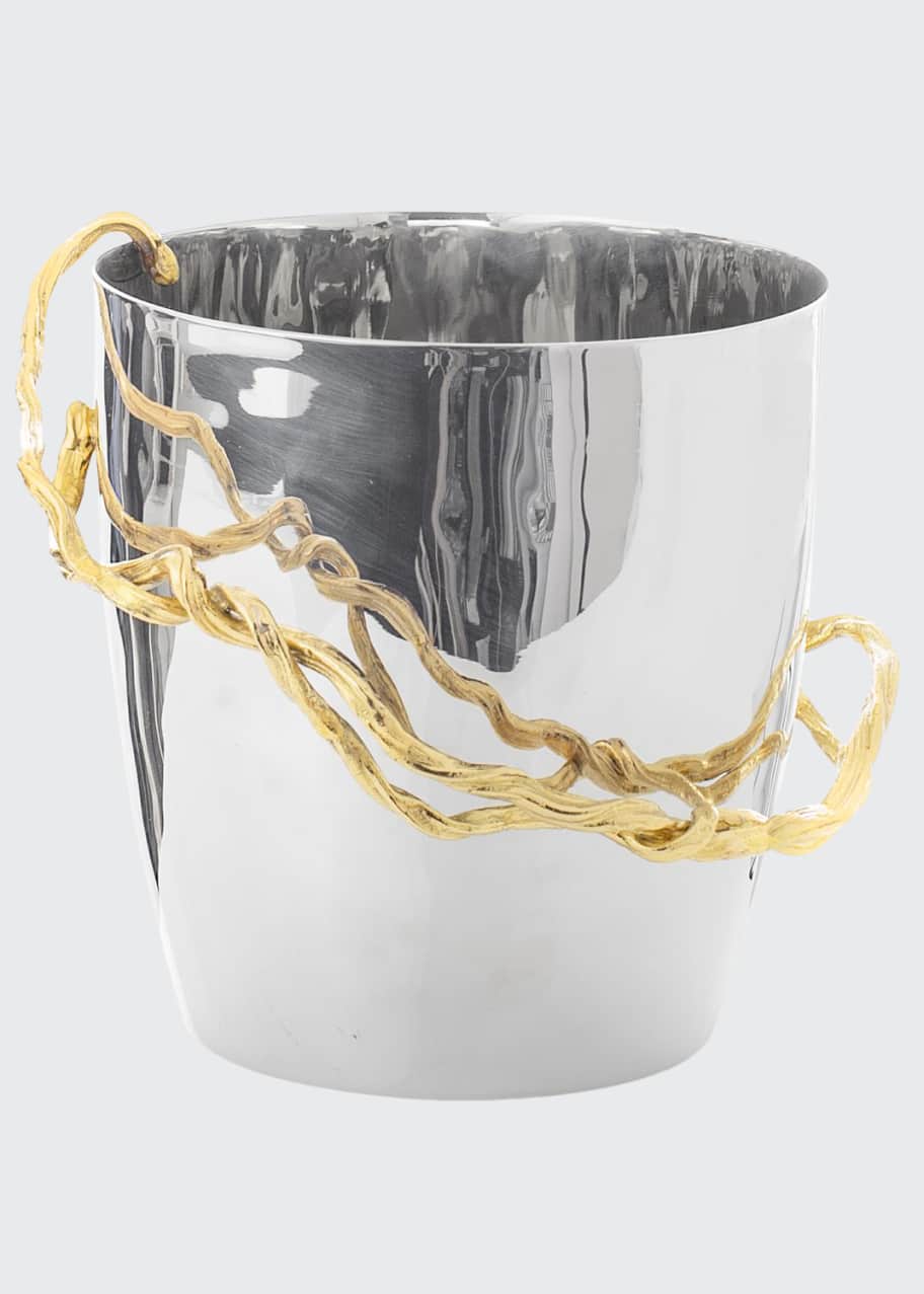 Image 1 of 1: Wisteria Gold Champagne Bucket