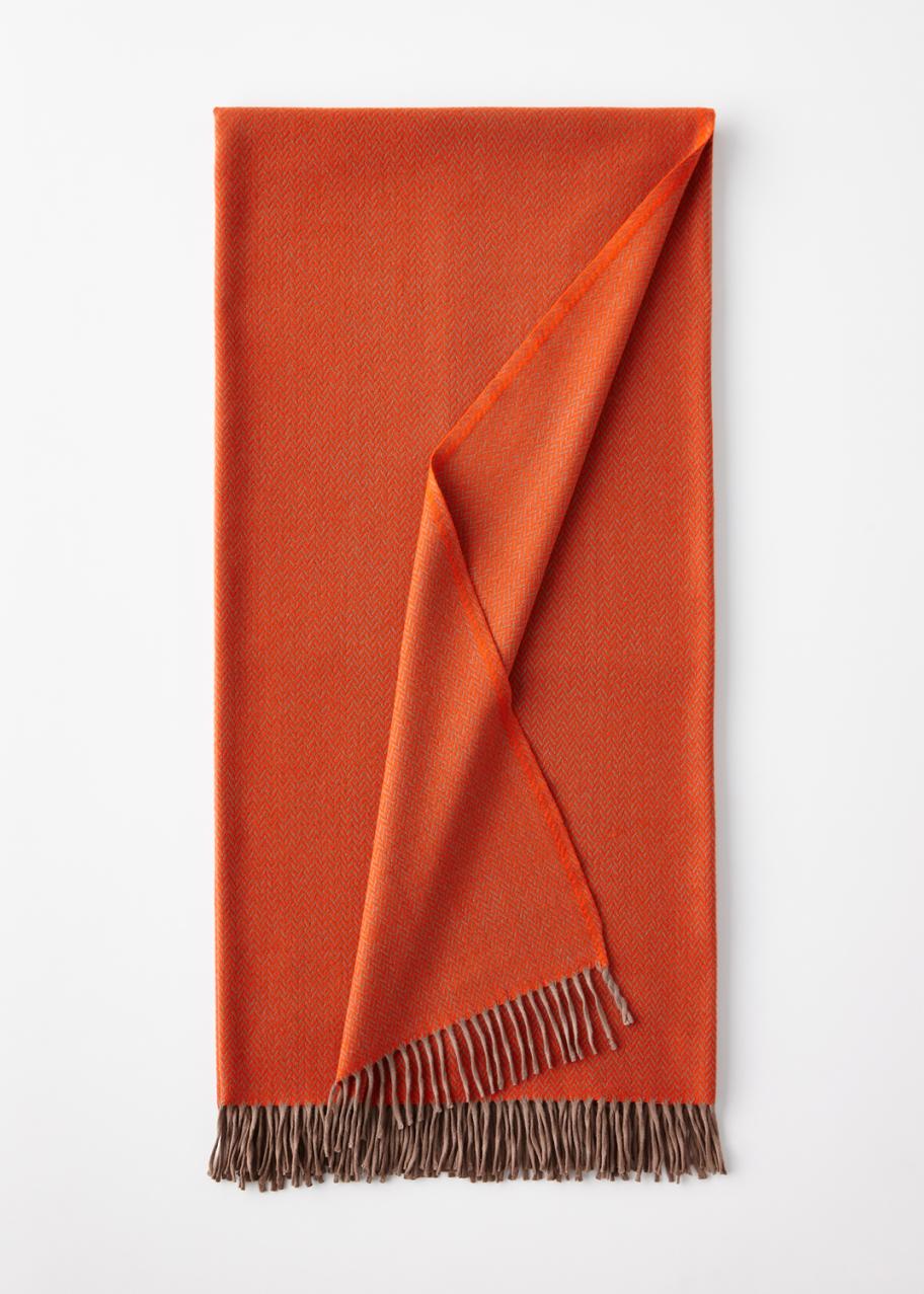 mantas-ezcaray-australia-espiga-orange-throw-bergdorf-goodman