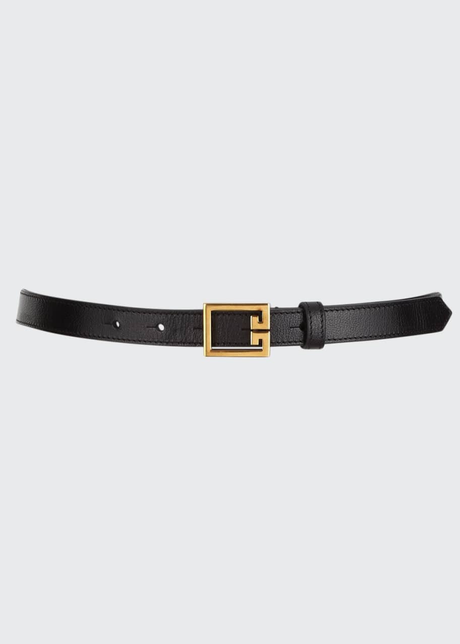 Givenchy double g belt hot sale