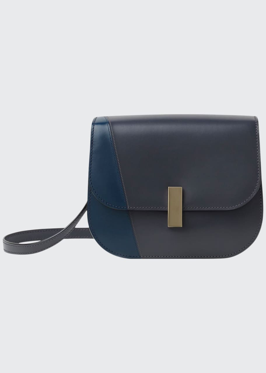 Image 1 of 1: Iside Colorblock Leather Crossbody Bag