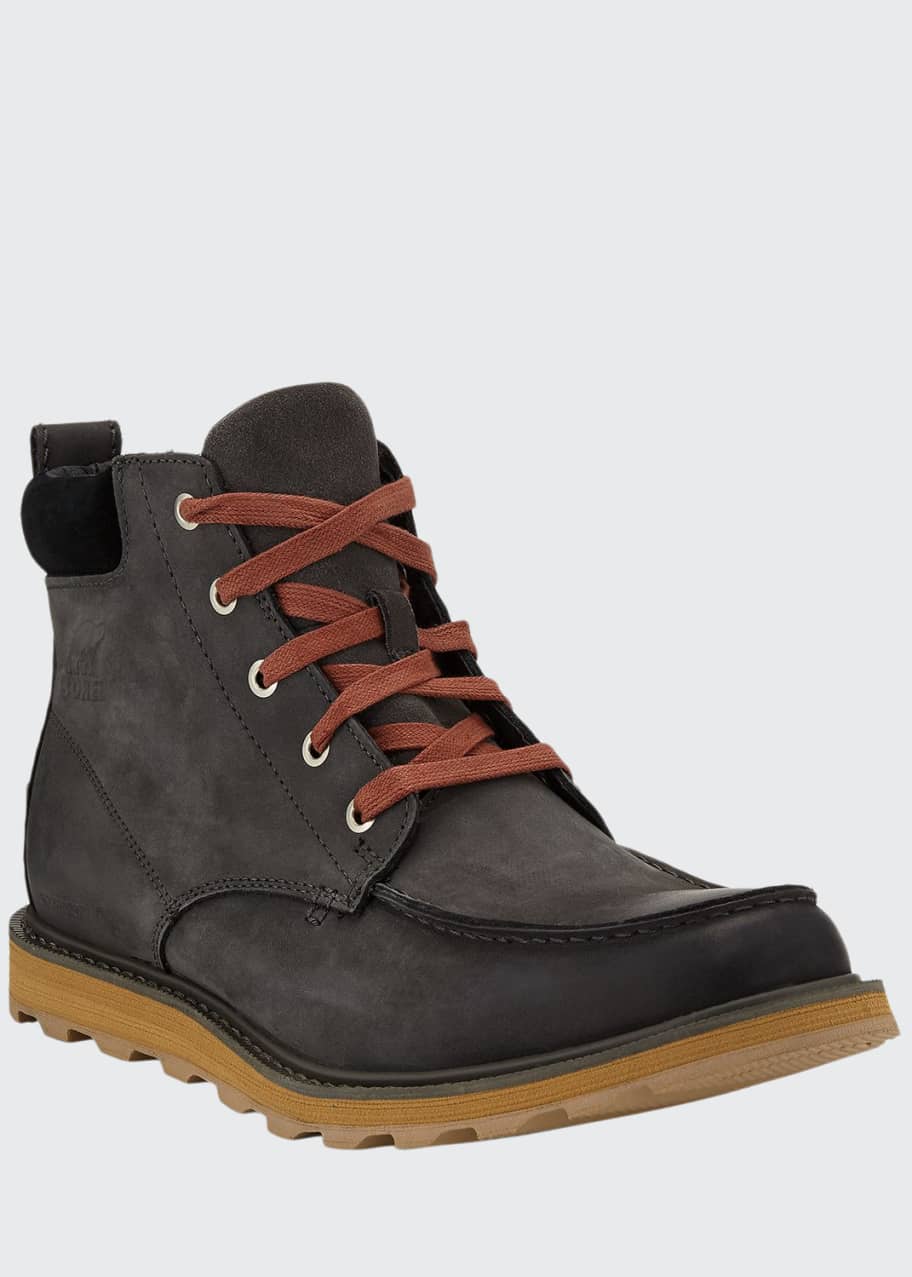 Sorel madson moc sale toe grill black
