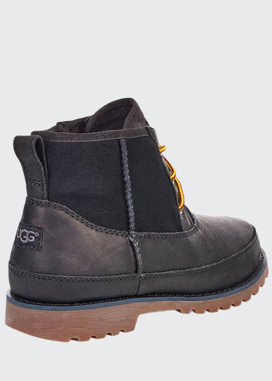 Image 1 of 1: Bradley Suede & Leather Waterproof Boots, Kids