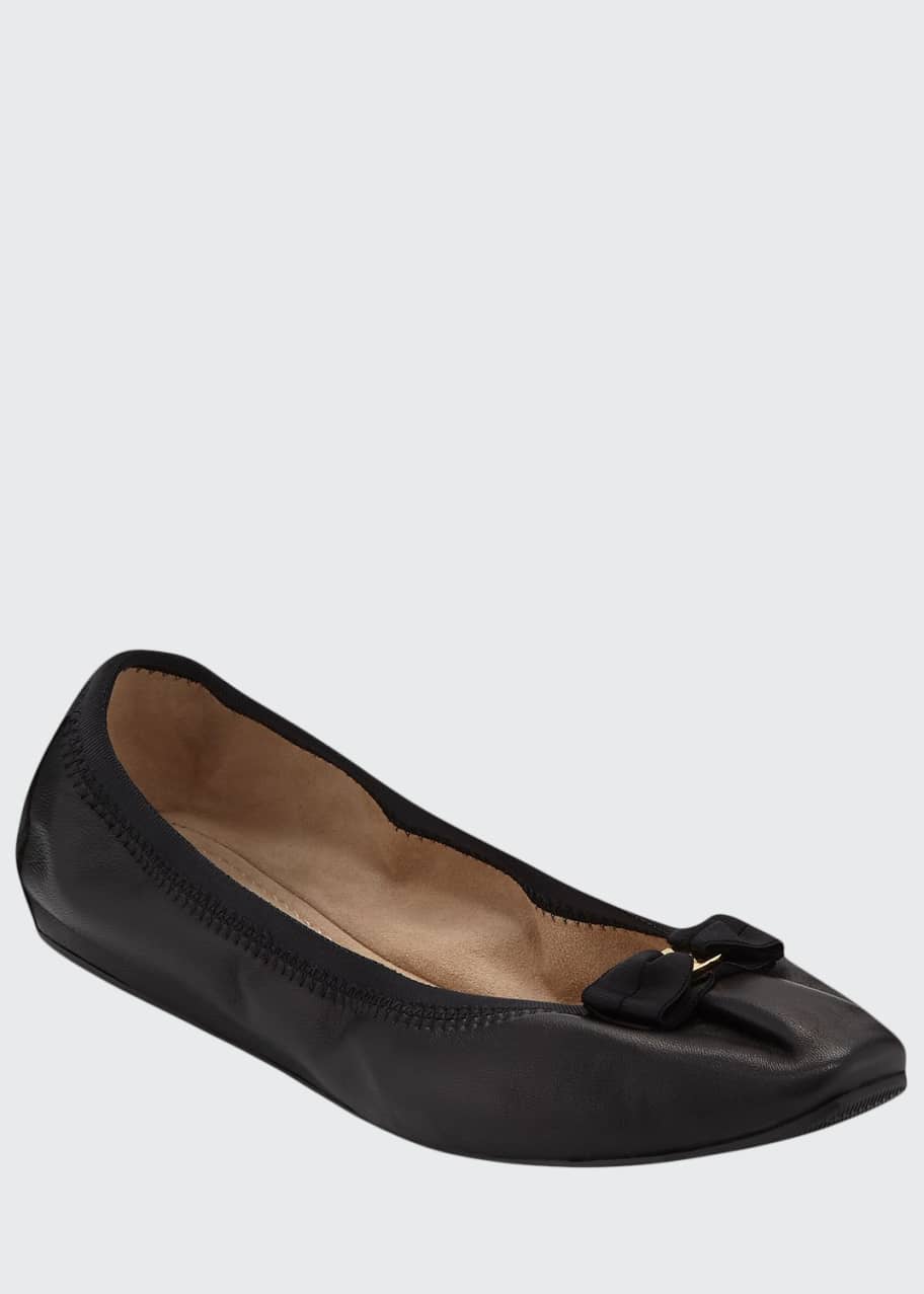 Salvatore ferragamo my joy ballet flats sale clearance