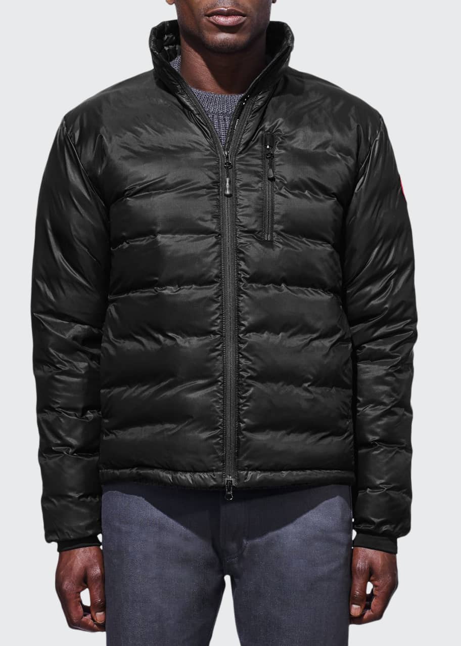 Canada Goose Men s Lodge Fusion Fit Down Puffer Jacket Bergdorf