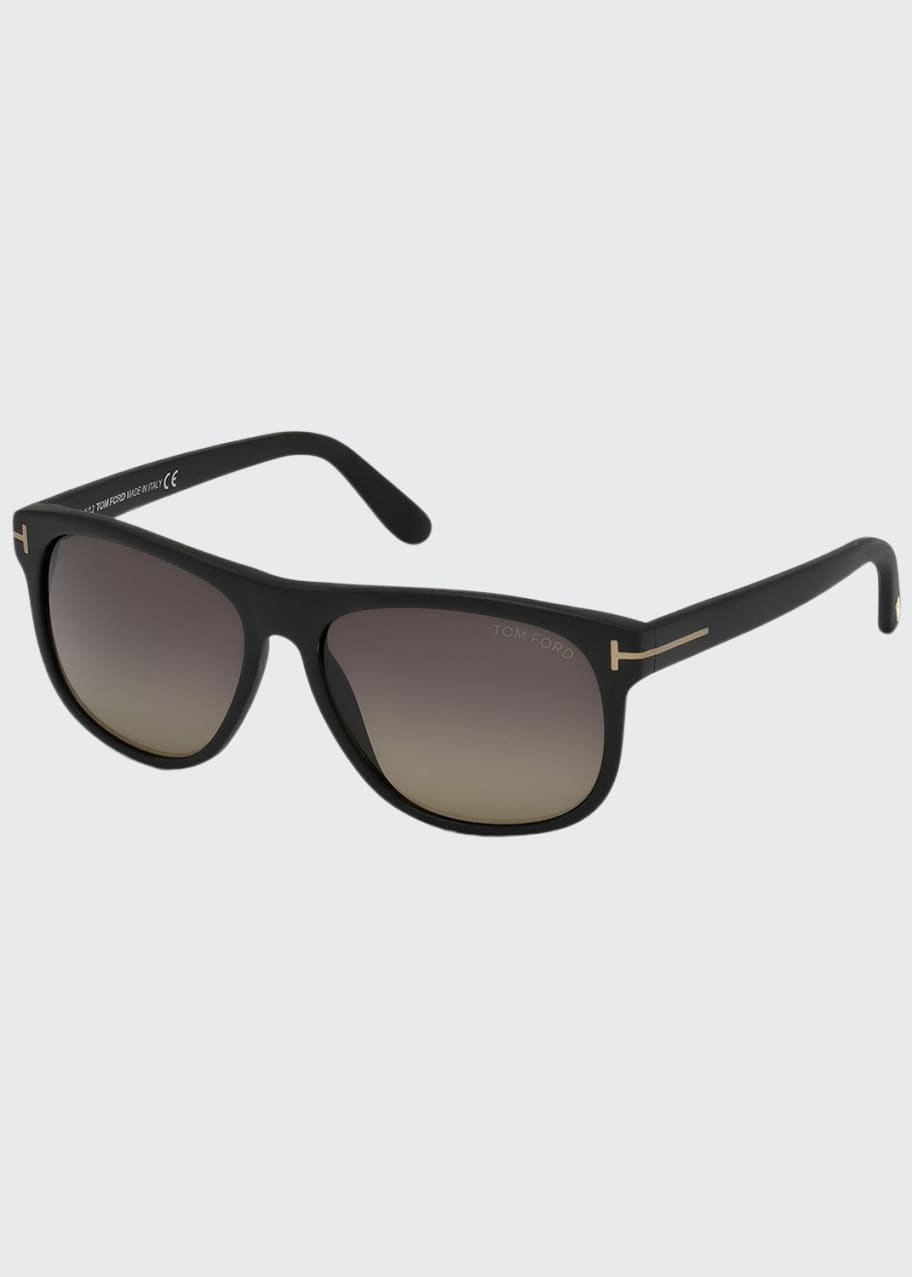 Olivier soft square polarized sunglasses hotsell