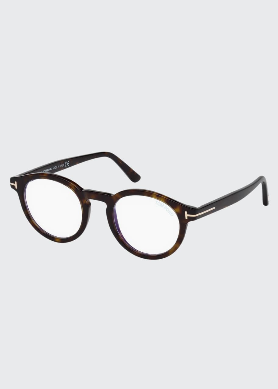 Tom ford round acetate sunglasses on sale