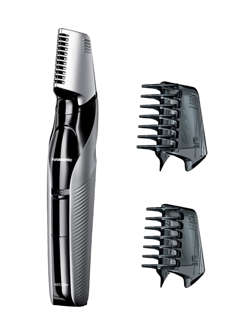 Image 1 of 1: Men's Cordless Electric Body Hair Trimmer