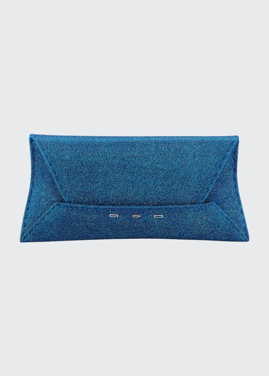 VBH Manila Stretch T Glitter Clutch Bag Bergdorf Goodman