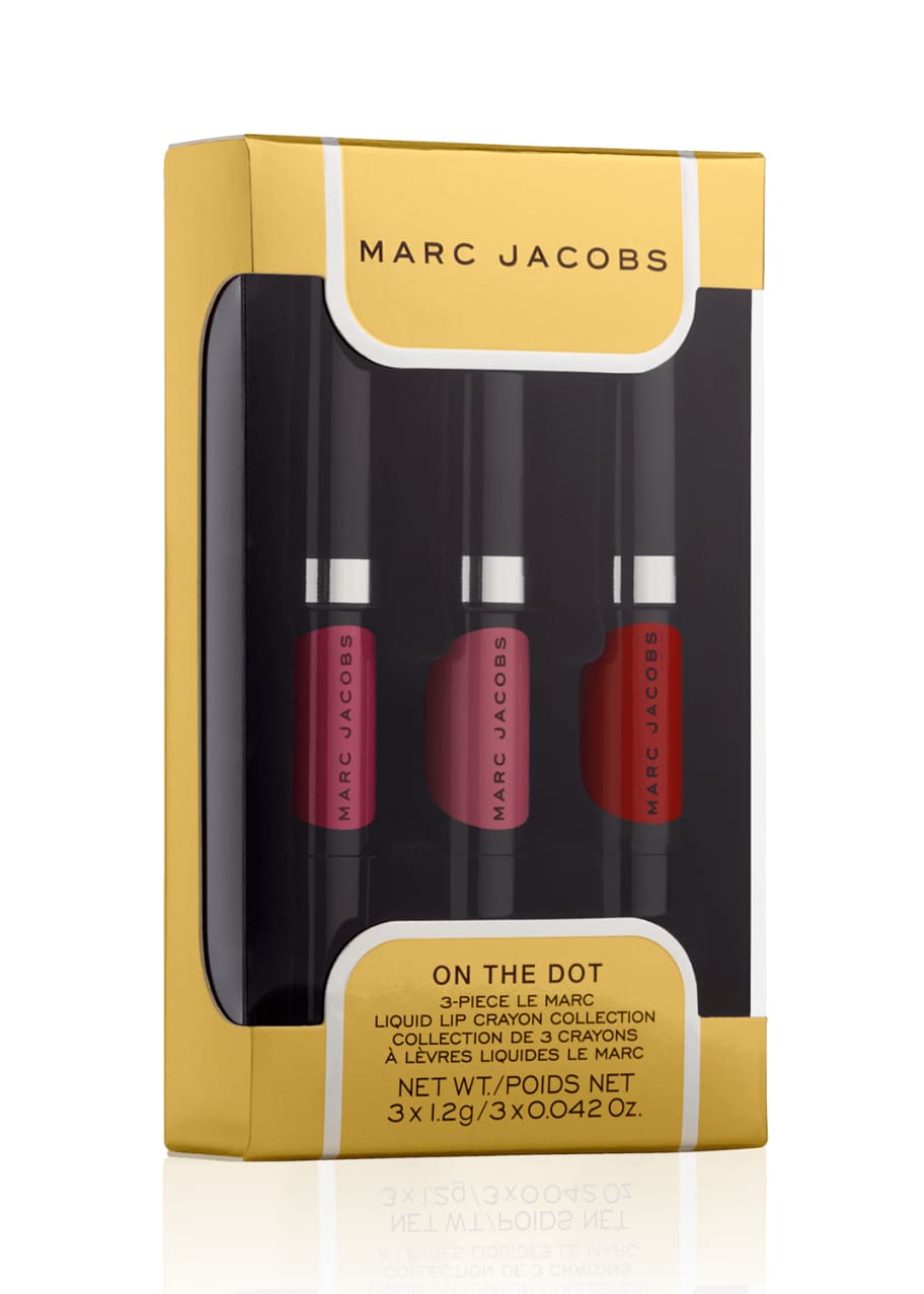 Image 1 of 1: BOTF On the Dot 3-Piece Travel-Size Le Marc Liquid Lip Crayon Set