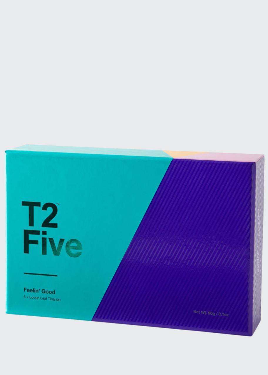 T2 Tea T2 Five Feelin' Good Tea Box - Bergdorf Goodman