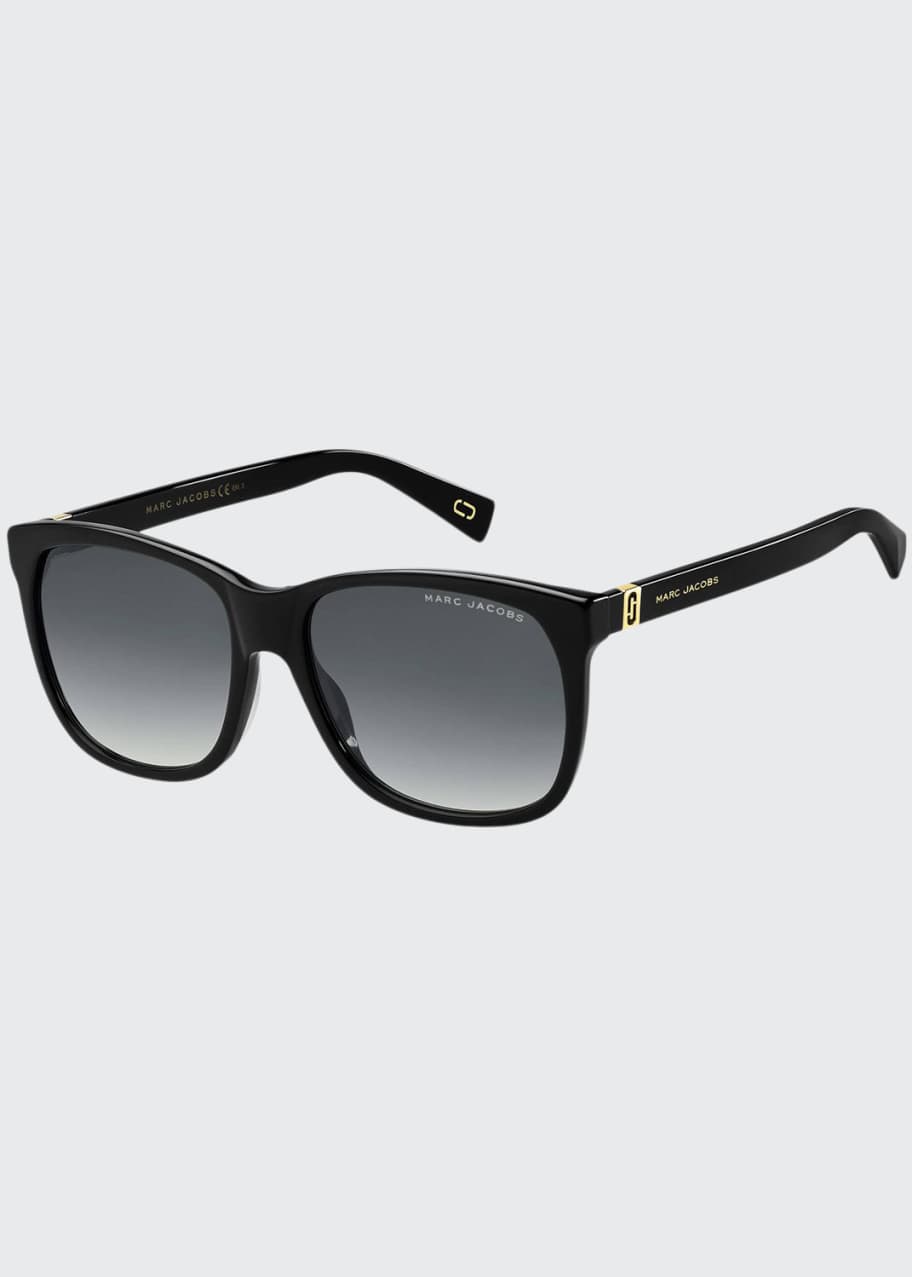 Image 1 of 1: Square Gradient Sunglasses