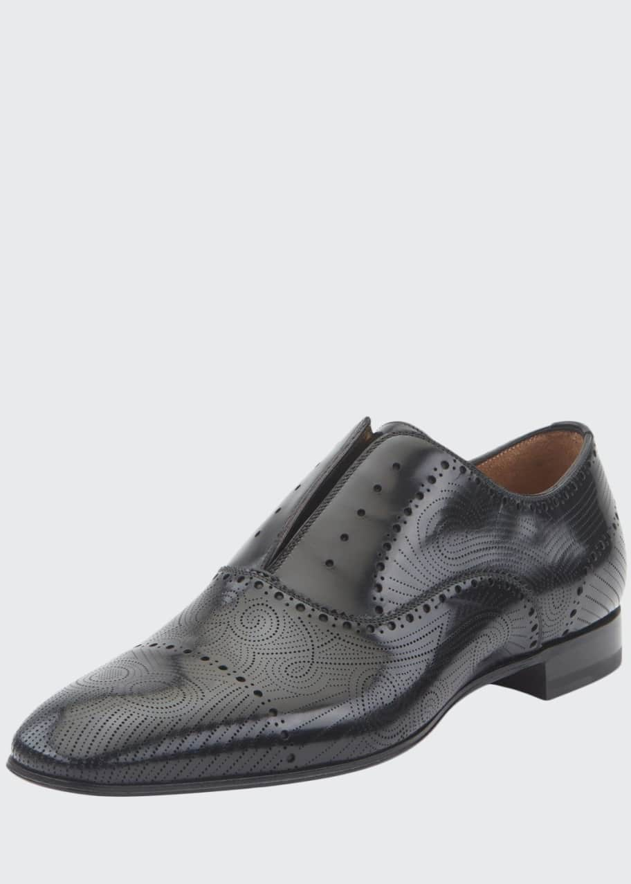 Men's Loafers & Slip-On Shoes at Bergdorf Goodman