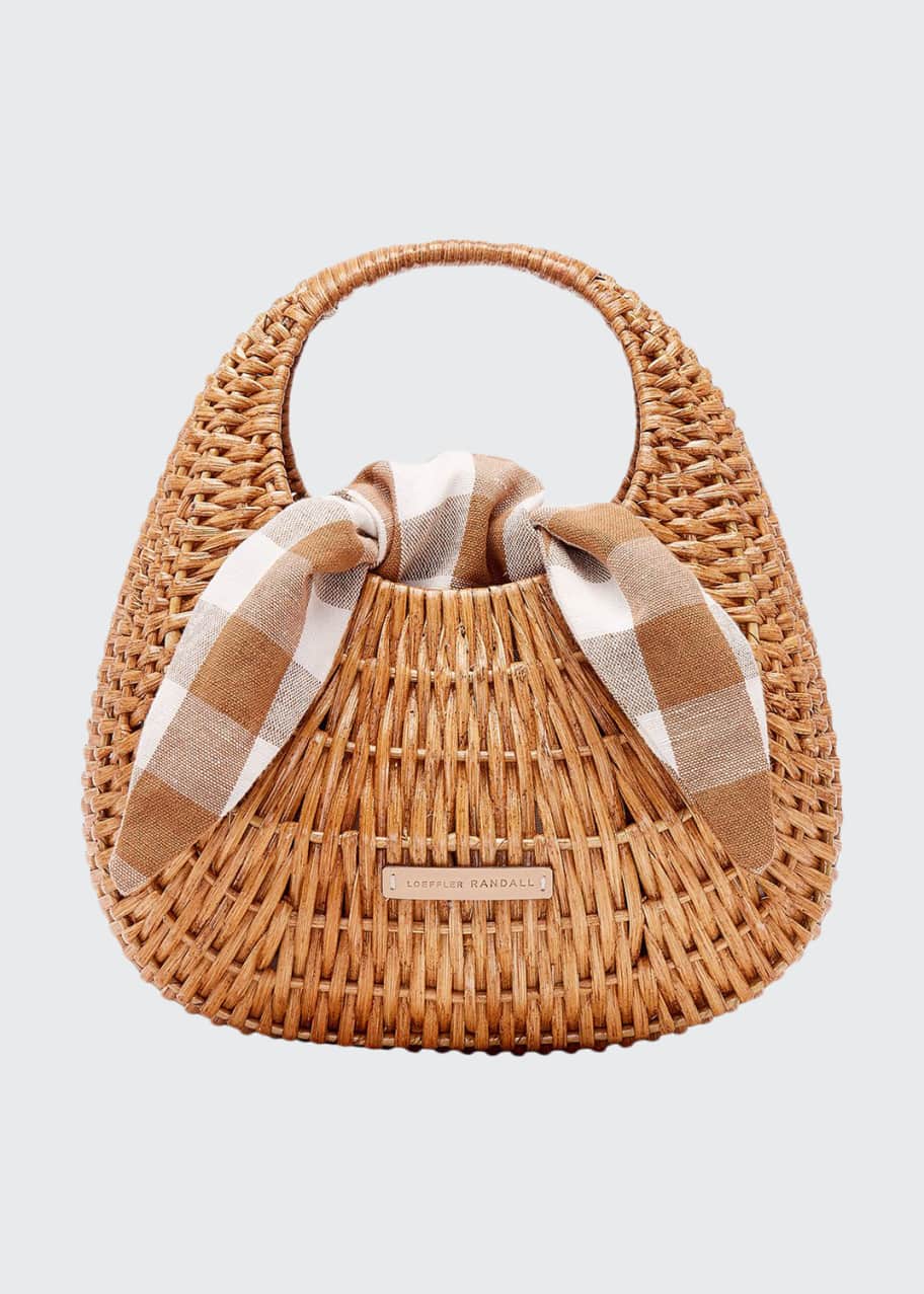 Loeffler randall wicker bag store